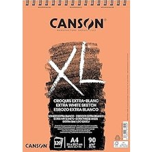 Nacario Canson Spp Canxl Extra Bla 120S A4 90G Çizim Bloğu