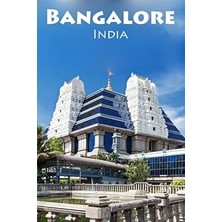 Nacario Life Is Short And The World Is Wide, Time To Explore Bangalore: A Blank Sketchbook For Artists, Drawing, Doodling, Writing, And Recording Your Travels ... Travel Lovers.: 100 Pages, 6x9 Matte Finish