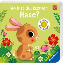 Nacario Wo Bist Du, Kleiner Hase?: Mit Großen Fühl-Klappen