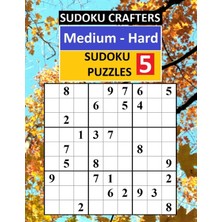 Nacario Medium - Hard Sudoku Puzzles 5