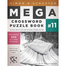 Nacario Simon & Schuster Mega Crossword Puzzle Book #11