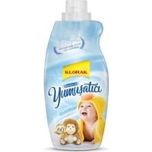 Nacario Klorak Sensitive Konsantre Yumuşatıcı 1440 ml