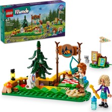 Nacario LEGO Friends Macera Kampı Okçuluk Alanı 42622-6 Yaş ve Üzeri Çocuklar Için Autumn ve Nova Minifigürü Içeren Yaratıcı Oyuncak Yapım Seti (157 Parça)
