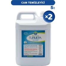 Nacario Turmepa Cam Temizleyici 5 Lt x 2