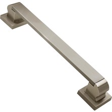 Nacario Bersel Çekme Kolu Çelik Kapı Kolu Tutma Kulbu Saten Kulp 30 cm