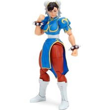 Nacario Jada Street Fighter Iı 6" Chun Li Figürü Aksiyon Figürü, Çocuklar ve Yetişkinler Için Oyuncaklar