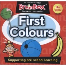 Nacario The Green Board Game Co. Brainbox Ilk Renklerim (First Colours)
