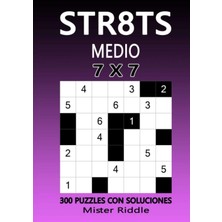 Nacario STR8TS 7 x 7 - Medıo - 300 Puzzles Con Solucıones