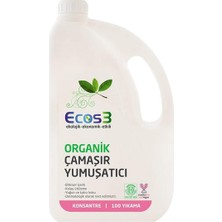 Nacario Ecos3 Organik Çamaşir Yumuşatici (2500 ml - 100 Yıkama) 1 Paket(1 x 2500 Ml)