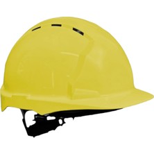 Nacario Baş Koruyucu Baret Sarı AB/2016/425 EN397:2012+A1:2012 Şartlarına Uygun Kayışlı Ter Bezli 1 Adet