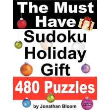 Nacario The Must Have Sudoku Holiday Gift 480 Puzzles: 480 New Large Format Puzzles With Plenty Of Grid Space For Calculations And Notes. Easy, Hard, Cruel And Deadly Killer Sudoku.: Volume 1