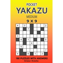 Nacario Independently Published Yakazu Pocket - 9 x 9 - Medium: 180 Puzzles With Answers