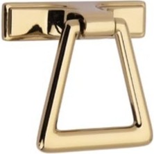 Nacario System 3164 Sallantılı Kulp Gold Renk Çap 47 mm Gold Tek Ebat SSY3164 0047 Gl-Gl
