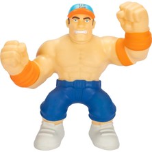 Nacario Esnek Figür - Goo Jıt Zu Wwe - John Cena - 11 cm - Elastik Doku - 3 x Esnek
