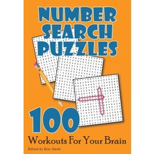 Nacario Number Search Puzzles: 100 Workouts For Your Brain