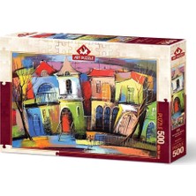 Nacario Art Puzzle Masal Evi - 500 Parça 5093