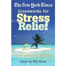 Nacario The New York Times Crosswords For Stress Relief: Light And Easy Puzzles