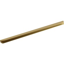 Nacario Fırat 320 mm Mat Gold Altın Kulp Metal Mobilya Çekmece Mutfak Dolap Kapak Kulpları Kulbu Dolabı Kulpu