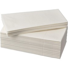 Nacario Ikea Mottaga Kağıt Peçete, 38X38 Cm, Beyaz