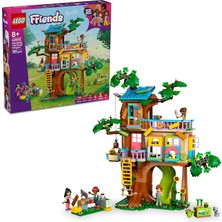 Nacario LEGO Friends Arkadaşlık Ağaç Ev Buluşma Yeri 42652-8 Yaş ve Üzeri Kız ve Erkek Çocukları Için Mini Bebek Içeren Yaratıcı Oyuncak Yapım Seti, Doğum Günü Hediyesi (701 Parça)