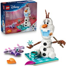 Nacario LEGO Disney Princess Karlar Ülkesi Olaf ve Bruni'nin Piknik Eğlencesi 43287 – 7 Yaş ve Üzeri Çocuklar Için Renkli Piknik Battaniyesi Içeren Yaratıcı Oyuncak Yapım Seti, Hediye Fikri (478 Parça)