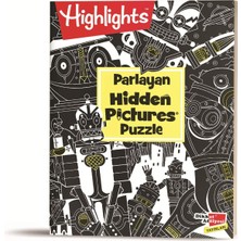 Nacario Dikkat Atölyesi Yayınları Highlights: Parlayan Hidden Pictures Puzzle