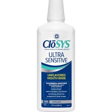 Nacario Closys -"closys Tat Kontrollü Antiseptik Ağızlık 32â Fl Oz (946Â Ml)"
