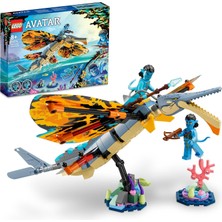 Nacario Lego® Avatar Skimwing Macerası 75576-8 Yaş ve Üzeri Için 2 Minifigür Içeren Eğlenceli Oyuncak Yapım Seti (259 Parça)