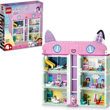 Nacario Lego® Gabby’s Dollhouse 10788-4 Yaş ve Üzeri Çocuklar Için Orijinal Detaylarla Dolu 8 Odalı Bir Ev Içeren Yaratıcı Oyuncak Yapım Seti (498 Parça)