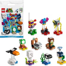 Nacario Lego® Super Mario™ Karakter Paketleri – Seri 3 71394 - Çocuklar Için Interaktif Oyunları Destekleyen Koleksiyonluk Oyuncak Yapım Seti (24 Parça)