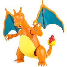 Nacario Pokémon Select Seri Charizard Eklemli Figür, 16CM