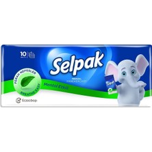 Nacario Selpak Mendil Mentollü 10'lu