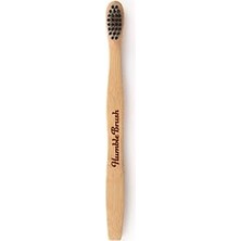 Nacario The Humble Co. - Humble Brush Baby Black - Ultra Soft (Siyah) Bebek Bambu Diş Fırçası Ultra Soft Siyah