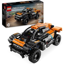 Nacario LEGO Technic Neom Mclaren Extreme E Race Car 42166 – 7 Yaş ve Üzeri Çocuklar Oyuncak Yarış Arabası Hediyesi Fikri, Orijinal Detaylar Içeren Koleksiyonluk Yaratıcı Oyuncak Model Yapım Seti (252 Parça)