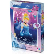 Nacario Ks Games Crl 709 Cinderella 50 Parça