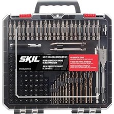 Nacario Skıl 120 Parça Matkap ve Vida Tahrik Ucu Seti Uç Kavrama ile - SMXS8501