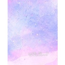 Nacario Sketchbook: Water Colour Pattern Affect Background, Large 8.5" x 11", 110 Pages, Perfect For Everyone, Crayons, Pencils, Drawing And Sketching