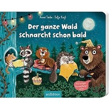 Nacario Der Ganze Wald Schnarcht Schon Bald: Mit Lustigen Verwandlungsseiten | Tierisch Lustige Gutenachtgeschichte Für Kinder Ab 24 Monaten