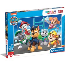 Nacario Clementonı 180 El. Super Kolor Paw Patrol 29780 [puzzle]