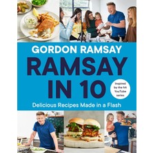 Nacario Ramsay In 10: Delicious Recipes Made In A Flash