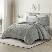 Roya Home Embossed Diamond 5 Parça Uyku Seti