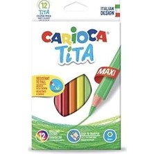 Nacario Carioca Tita Ma x I Kuru Boya Kalemi 12'li
