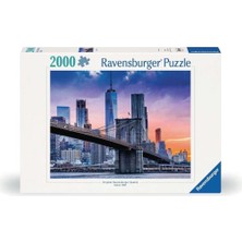 Nacario Ravensburger 160112 2000 Parça Puzzle Brooklyn, Çok Renkli