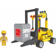 Nacario Construction Construction Set Forklift 1FGR.195PRÇ.