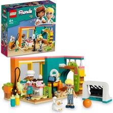 Nacario Lego® Friends Leo'nun Odası 41754-6 Yaş ve Üzeri Çocuklar Için 2 Mini Bebek (Leo ve Olly) Içeren Yaratıcı Oyuncak Yapım Seti (203 Parça)