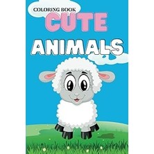 Nacario Independently Published Cute Anımal Colorıng Book: For Kids, Cute Designs, Simple, Fun,creative| 6x9 In (15,24X22,86CM)