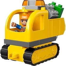 Nacario LEGO Duplo Kamyon ve Paletli Kazıcı (10812)