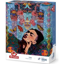 Nacario Art Puzzle Frida 1000 Parça Puzzle