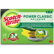 Nacario Scotch-Brite Konfor, Yeşil (Klasik)