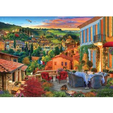 Nacario Anatolian Puzzle - Tuscany / 3000 Parça Puzzle, #4935